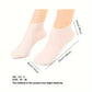 1 Pair Silicone Moisturizing Foot Socks