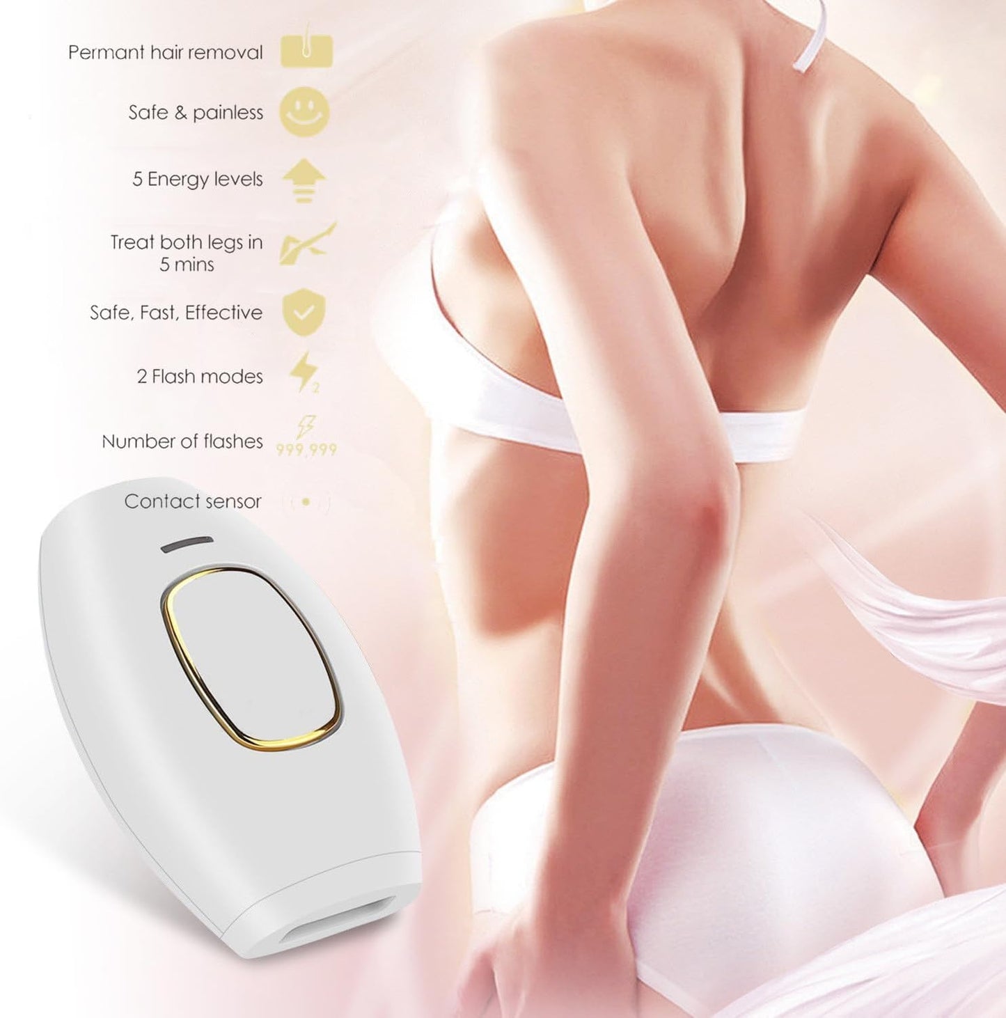 IPL Laser Hair Removal for Women