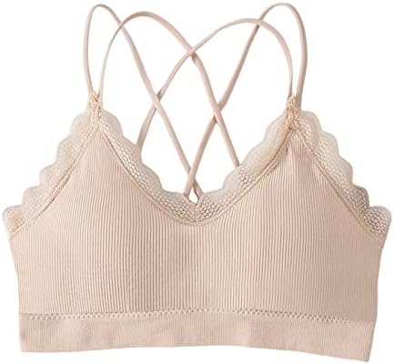 Womens Workout Cross Style Back Bra