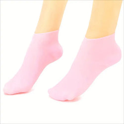 1 Pair Silicone Moisturizing Foot Socks