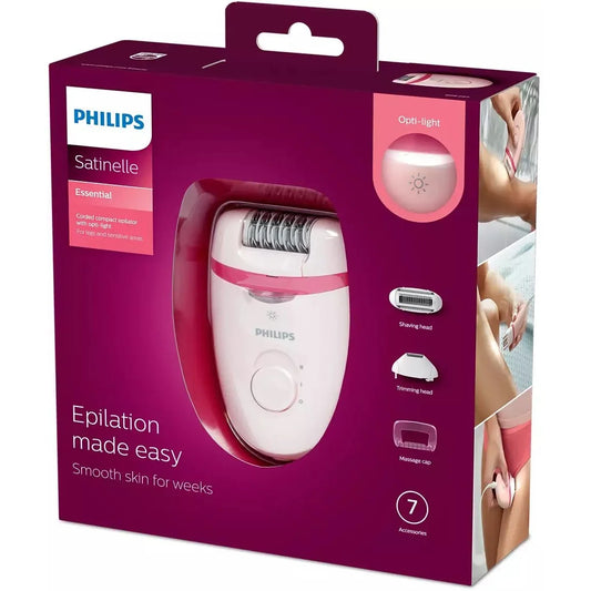 7 in 1 Philips 4000 Opti Light Epilator