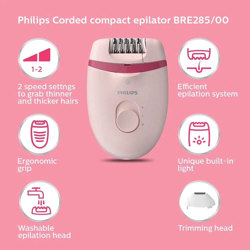 7 in 1 Philips 4000 Opti Light Epilator