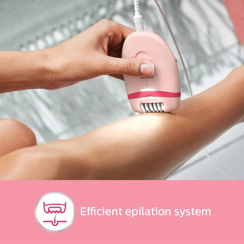 7 in 1 Philips 4000 Opti Light Epilator